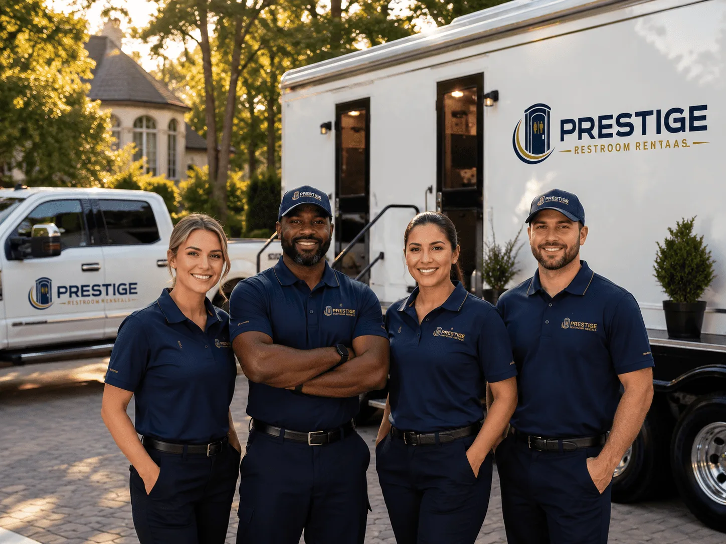 Trusted Luxury Portable Restrooms company in Eastpointe, MI