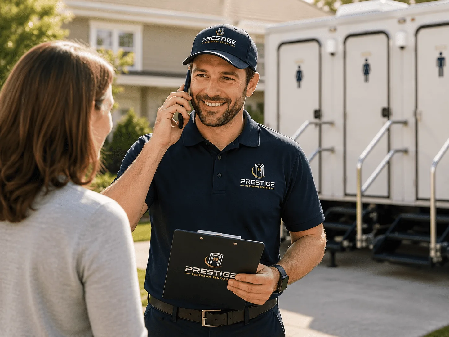 Luxury Portable Restrooms FAQs in Eastpointe, MI